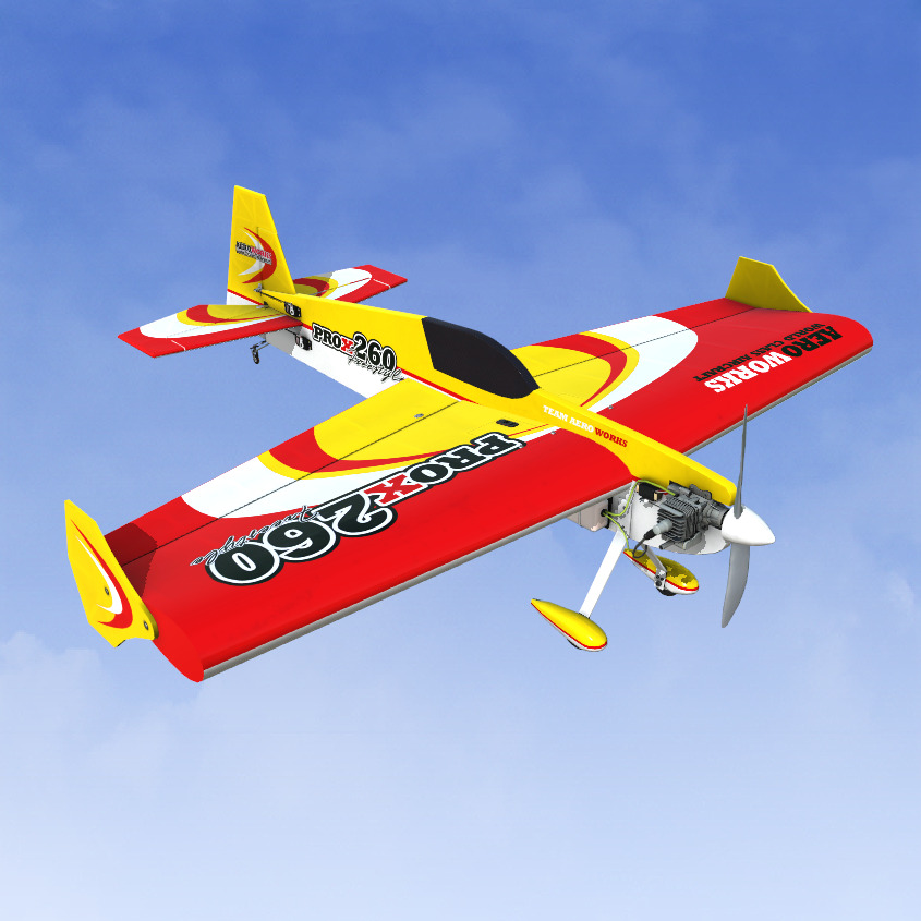 Aeroworks ProX 260 .60-.90